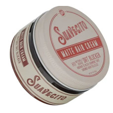 Матовий крем проти випадіння волосся Suavecito Matte Hair Cream with DHT Blocker 113g