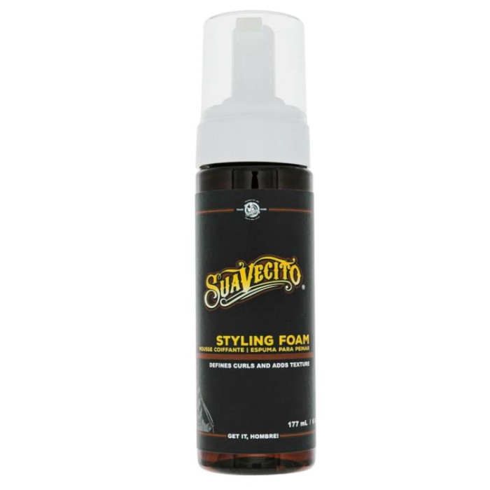 Пінка для стилізації волосся Suavecito Styling Foam 177ml