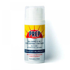 Бальзам 2 в 1 після гоління та проти зморшок Prep Balm 2 In 1 Aftershave+Anti Аge 80 мл
