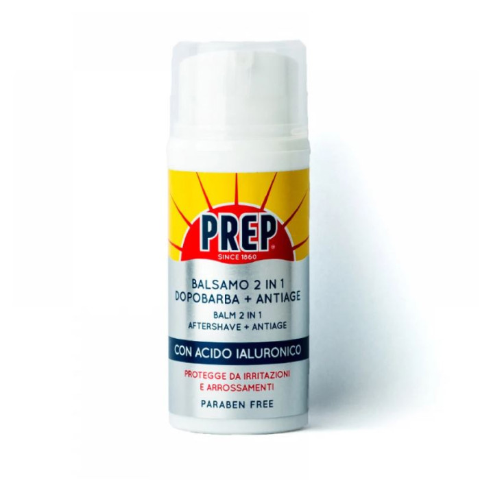 Бальзам 2 в 1 після гоління та проти зморшок Prep Balm 2 In 1 Aftershave+Anti Аge 80 мл