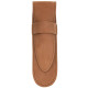 Шкіряний чохол для небезпечної бритви Thiers Issard Luxury Calf Leather Wallet Brown RETUI-M