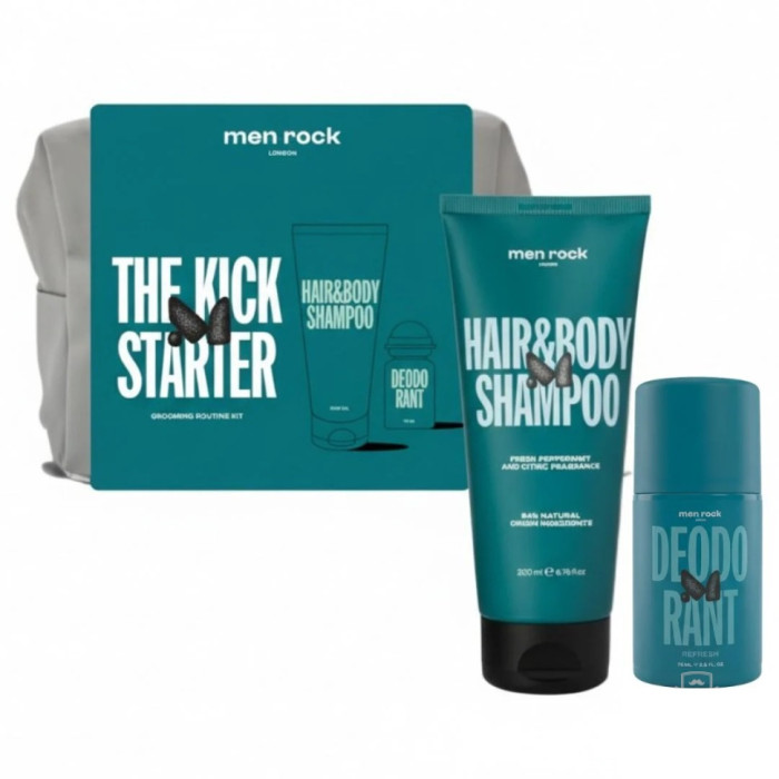 Подарунковий набір Men Rock The Kick Starter Gift Set