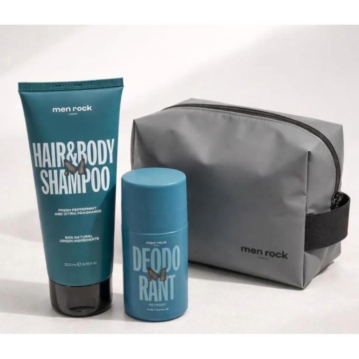 Подарунковий набір Men Rock The Kick Starter Gift Set