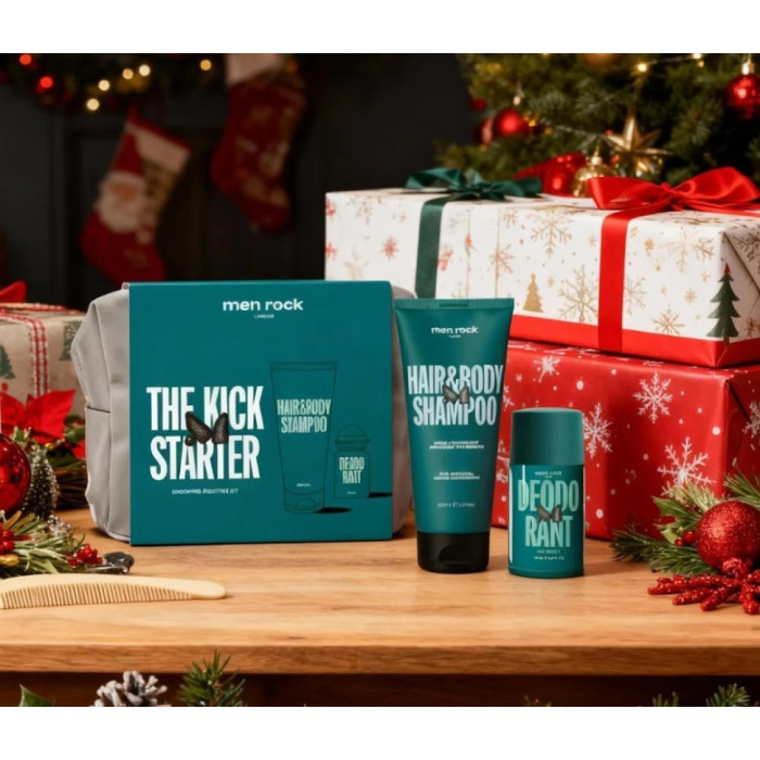 Подарунковий набір Men Rock The Kick Starter Gift Set