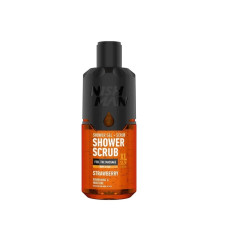 Гель для душа со скрабом Nishman Shower&Scrab Strawberry, 480 мл