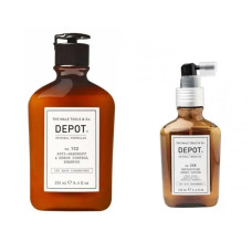 Комплекс против перхоти Depot Anti-Dandruff