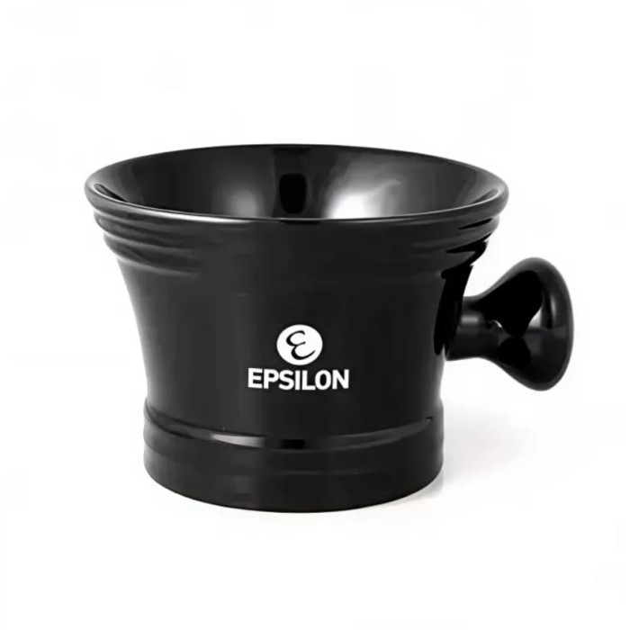 Чаша для гоління Epsilon Ebony Porcelain Shaving Bowl