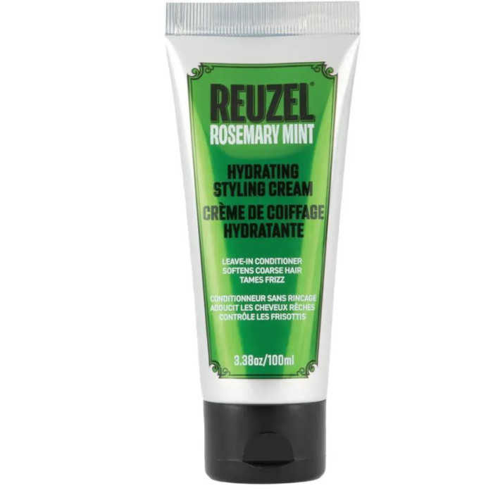 Зволожувальний крем для укладання волосся Reuzel Hydrating Styling Cream 100ml Rosemary Mint