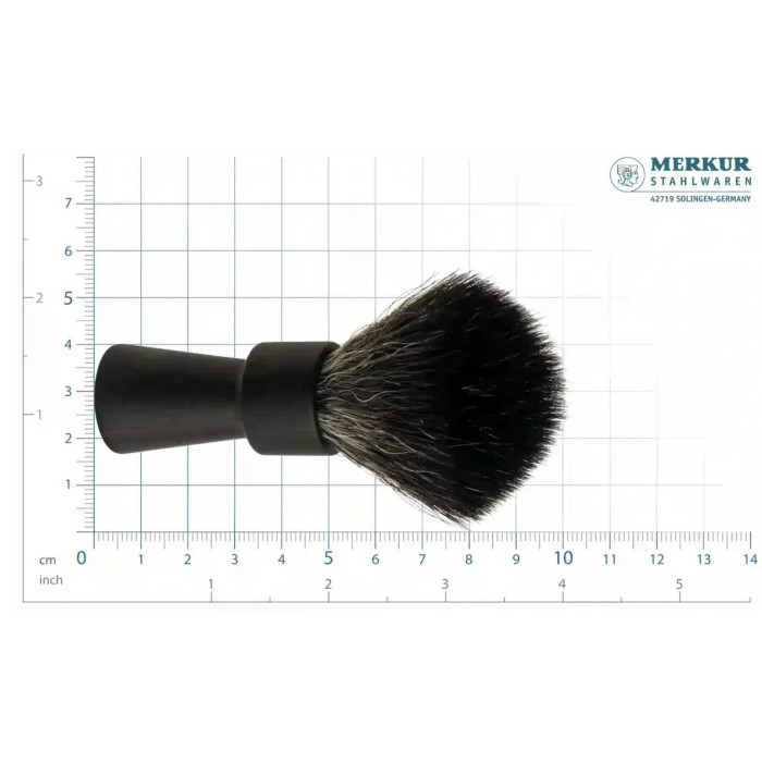 Помазок для гоління MERKUR Shaving Brush 1100, Ebony