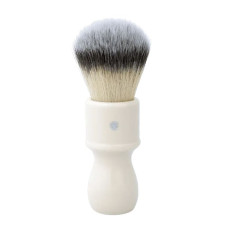 Помазок Dovo Barber White, штучний ворс, акрил