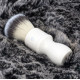 Помазок Dovo Barber White, штучний ворс, акрил