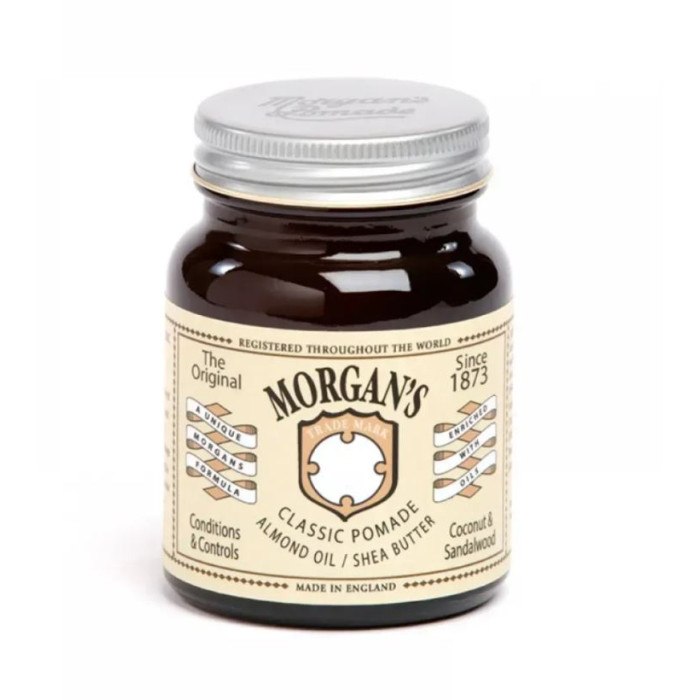 Классическая помада с миндальным маслом/маслом ши Morgans Classic Pomade Almond Oil/Shea Butter 100 грамм