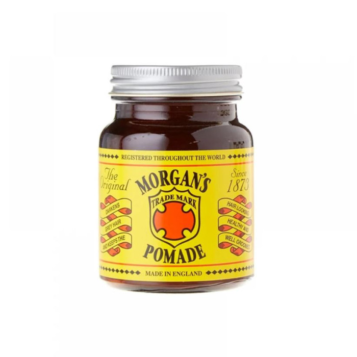 Помада для затемнения седины Morgan's Hair Darkening Pomade 100 грам