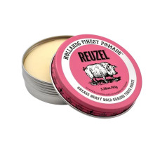 Помада для волосся Reuzel Pink Heavy Hold Grease 95 грам