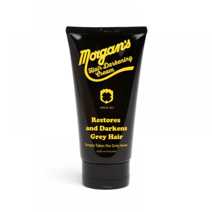 Крем для тонирования седых волос Morgan’s Hair Darkening Cream 150 мл