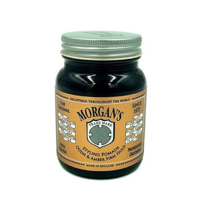 Помада для стилизации волос Morgan’s Oudh and Amber Firm Hold Pomade 100 грамм
