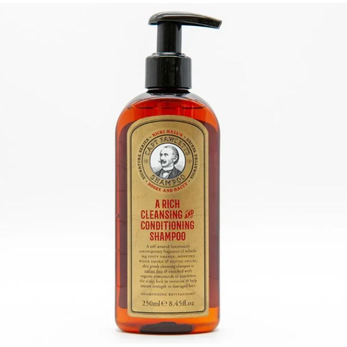 Шампунь-кондиционер для волос Captain Fawcett Ricki Hall's Booze & Baccy Shampoo 250 мл