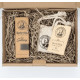 Подарунковий набір Captain Fawcett Alum Bar and Barberism Pre-Shave Oil Gift Set