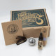 Подарунковий набір (віск + олія для бороди та гребінець) Captain Fawcett Beard and Tache Gift Set
