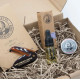 Подарунковий набір (віск + олія для бороди та гребінець) Captain Fawcett Beard and Tache Gift Set
