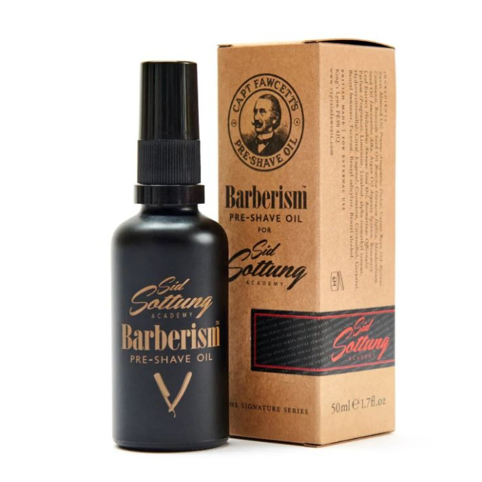 Олія перед голінням Captain Fawcett Barberism Pre Shave Oil 50 мл