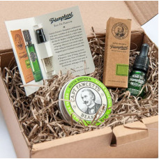 Подарунковий набір для догляду за бородою Captain Fawcett Triumphant Beard Set