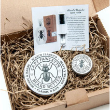 Подарунковий набір Captain Fawcett Bianco Classico Beard Gift Set