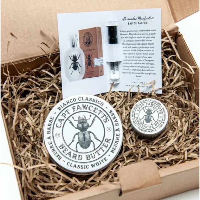 Подарунковий набір Captain Fawcett Bianco Classico Beard Gift Set