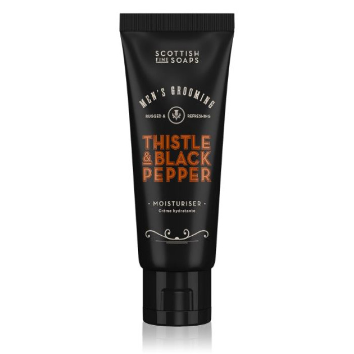 Зволожуючий крем для обличчя Scottish Fine Soaps Thistle & Black Pepper Moisturiser, 75 мл