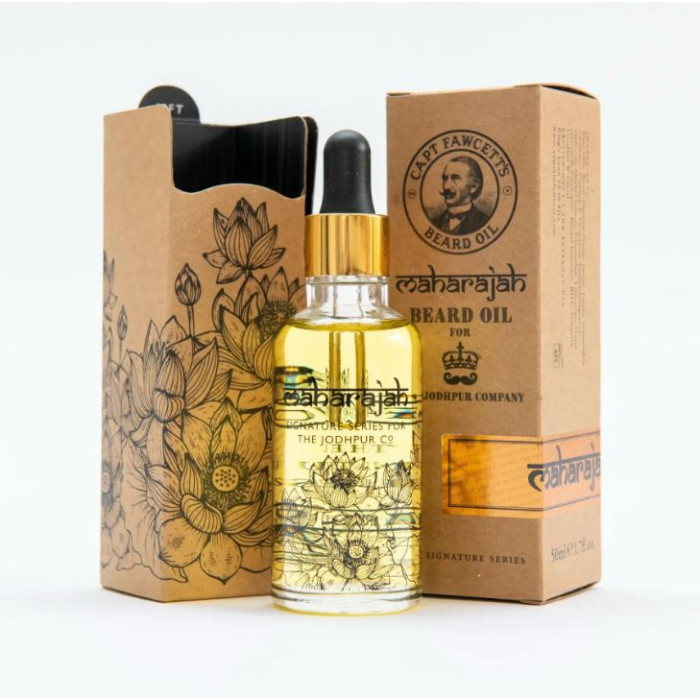 Олія для бороди Captain Fawcett Maharajah Beard Oil 50ml