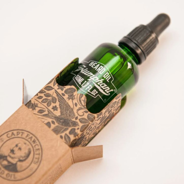 Олія для бороди Captain Fawcett Triumphant Beard Oil 50ml