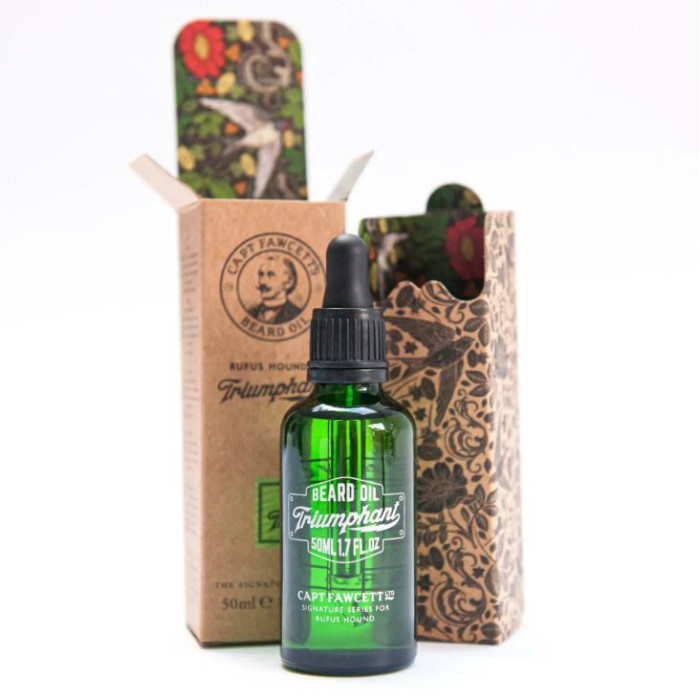 Олія для бороди Captain Fawcett Triumphant Beard Oil 50ml