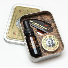 Подарунковий набір Captain Fawcett Ricki Hall's Booze & Baccy Grooming Kit