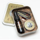 Подарунковий набір Captain Fawcett Ricki Hall's Booze & Baccy Grooming Kit