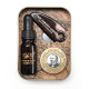 Подарунковий набір Captain Fawcett Ricki Hall's Booze & Baccy Grooming Kit