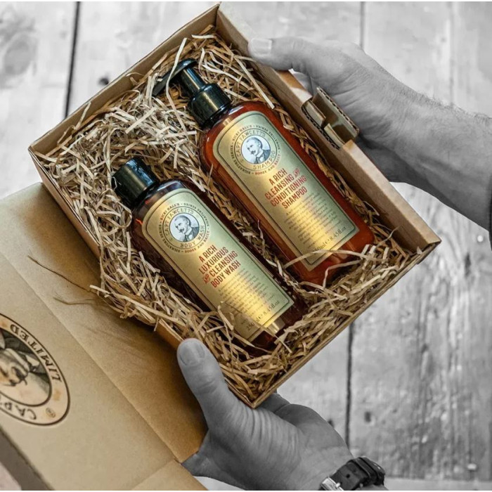 Набір гель для душу і шампунь Captain Fawcett Ricki Hall's Body Wash & Shampoo Gift Set