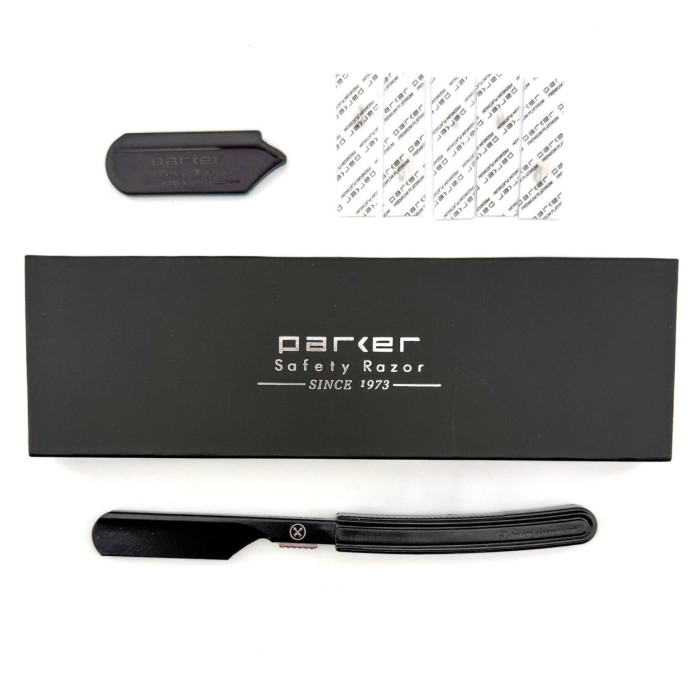 Небезпечна бритва (шаветта) Parker DIRECTOR BK Professional Barber Razor