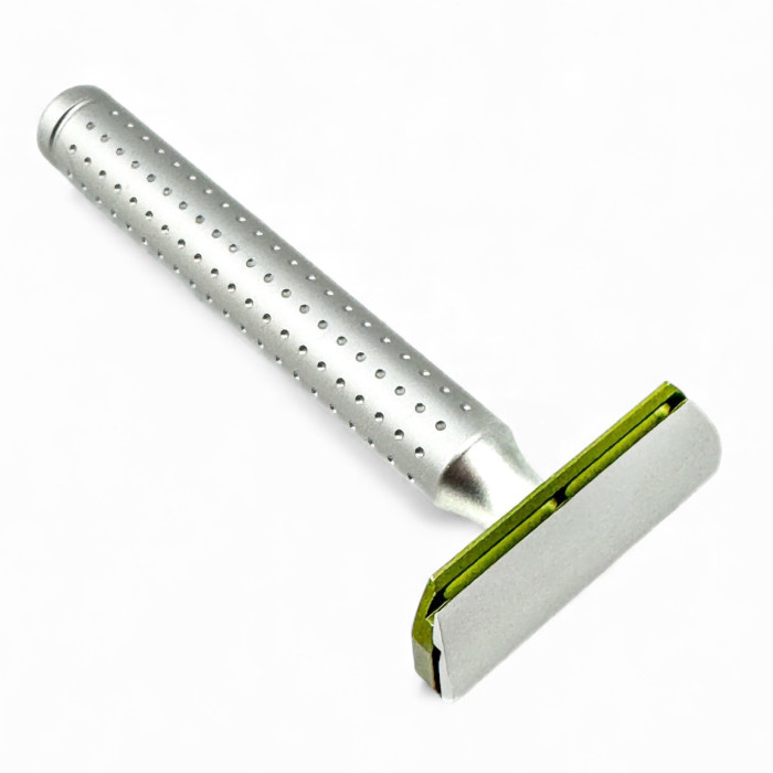 Станок для бритья Т-образный Parker AeroShave Aluminum Safety Razor L