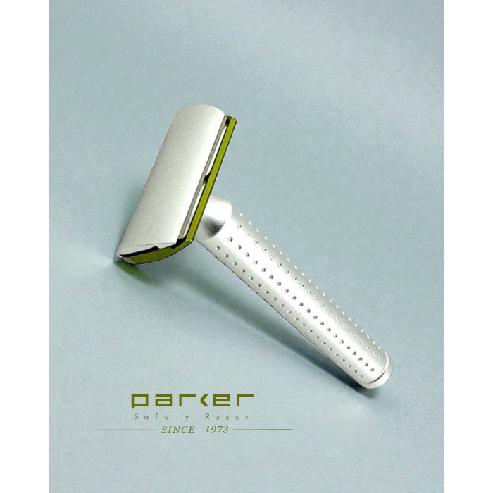 Станок для бритья Т-образный Parker AeroShave Aluminum Safety Razor L