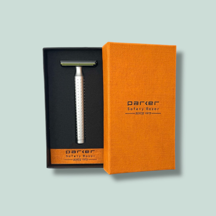 Станок для бритья Т-образный Parker AeroShave Aluminum Safety Razor L