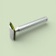 Станок для бритья Т-образный Parker AeroShave Aluminum Safety Razor S