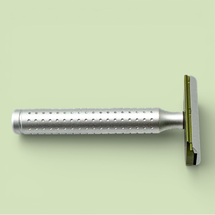 Станок для бритья Т-образный Parker AeroShave Aluminum Safety Razor S