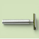 Станок для бритья Т-образный Parker AeroShave Aluminum Safety Razor S
