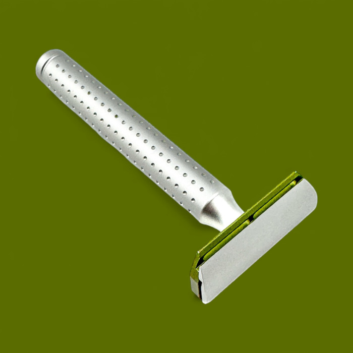 Станок для бритья Т-образный Parker AeroShave Aluminum Safety Razor S