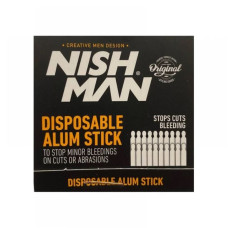 Квасцовые спички заживляющие Nishman Disposable Alum Stick, 20 шт