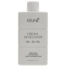 Окислювач для камуфляжу сивого волосся KEUNE Tinta Cream Developer 6%, 1000 мл