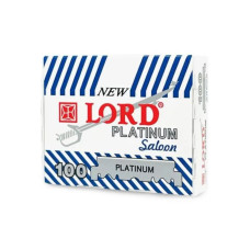 Леза-половинки для шавет Lord (100 лез)