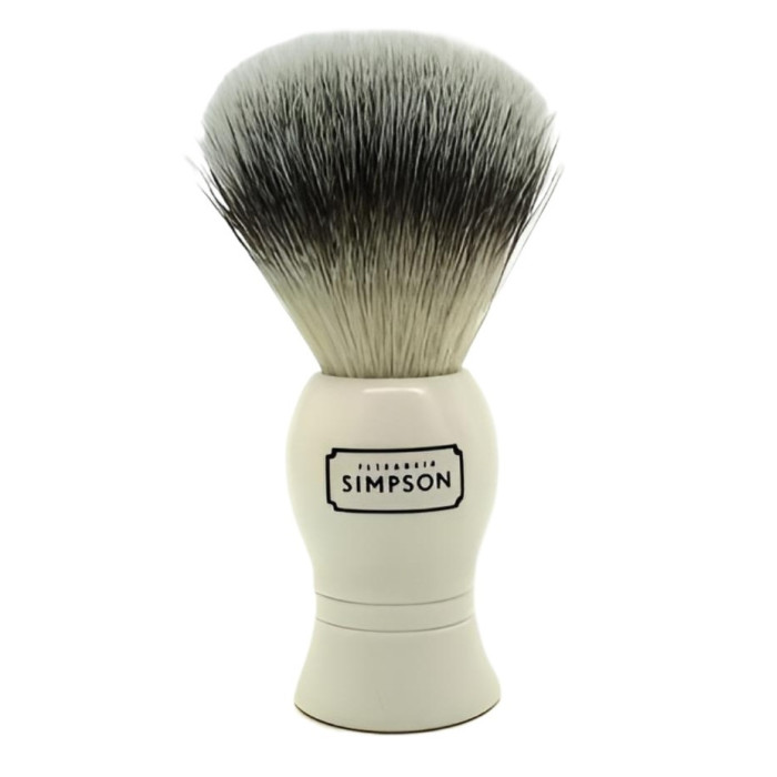 Помазок для гоління Alexander Simpson Est. 1919 Bromley Synthetic Shaving Brush Cream