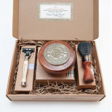 Набір для гоління Captain Fawcett Shaving Gift Set Scapicchio