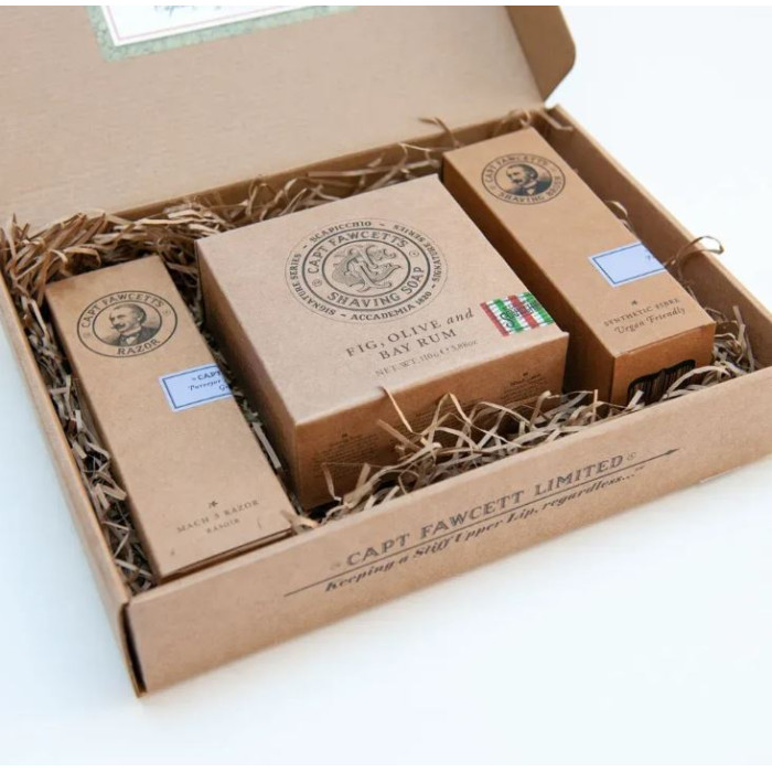 Набір для гоління Captain Fawcett Shaving Gift Set Scapicchio